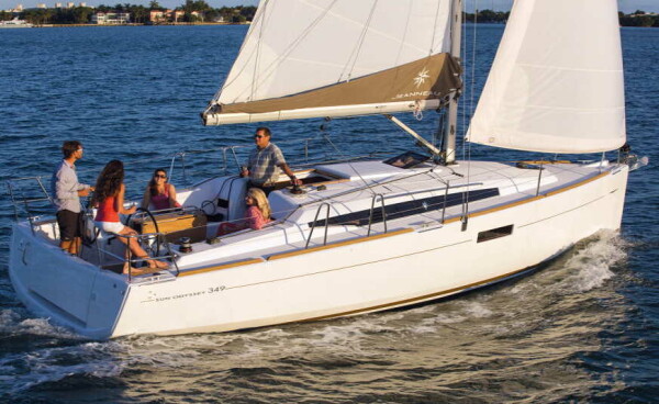 SUN ODYSSEY 349